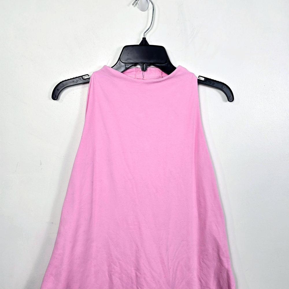 SKIMS Cotton Twist Halter Mini Pink 3X - Picture 8 of 9